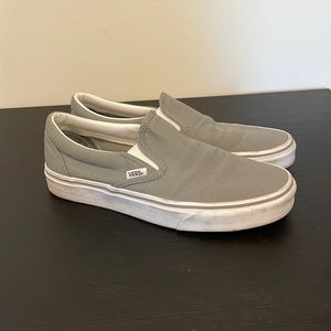 Authentic Slip-on Grey vans
